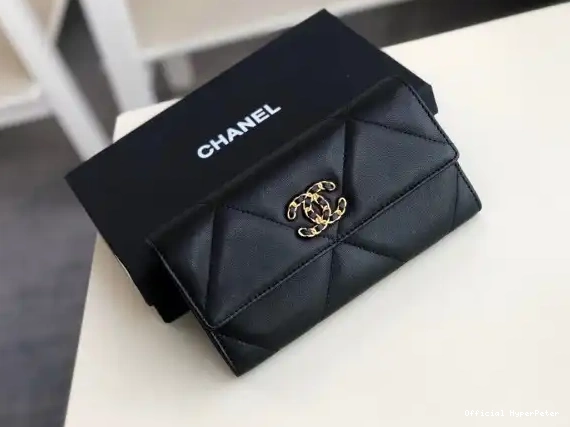 Hyper Peter CHANEL WALLET LONG FLAP 19 0614